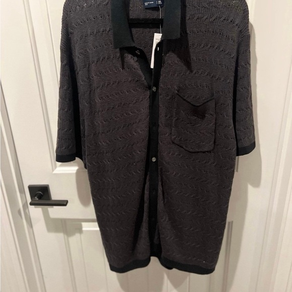 Abercrombie & Fitch knitted polo - Picture 4 of 4